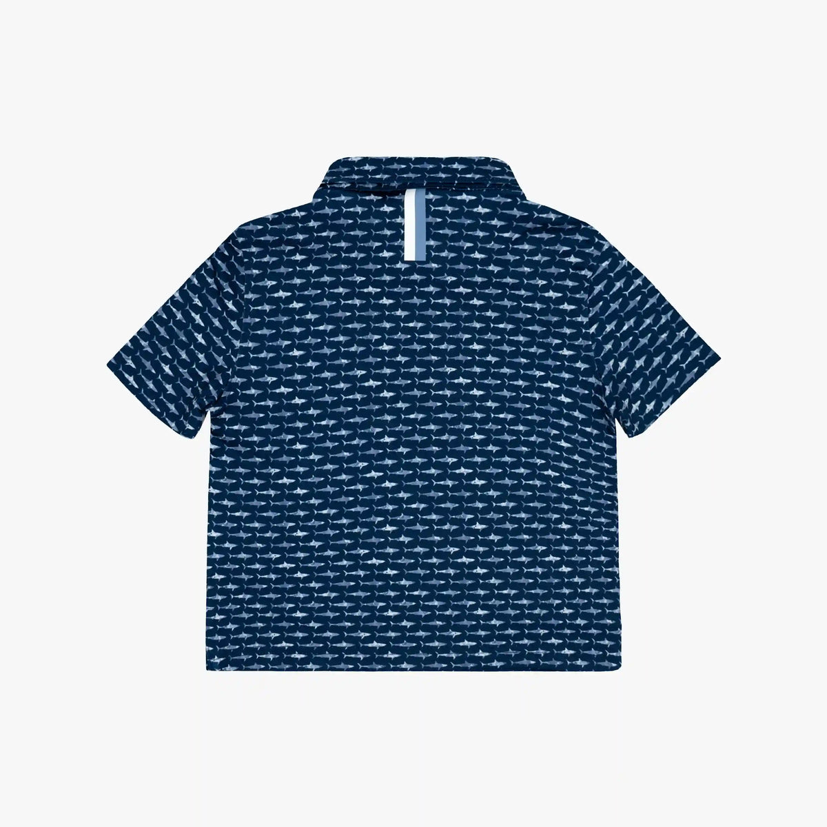 The Lil' Shark | Performance Polo | The Shark - Admiral Navy