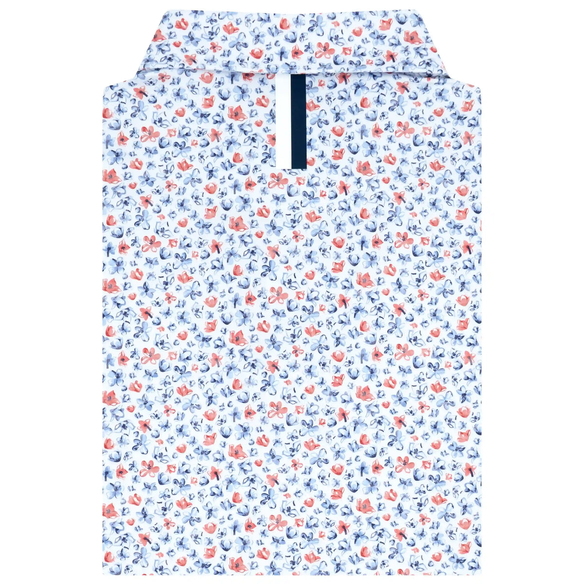 The Daybreak | Performance Polo | The Daybreak - White/Baby Blue
