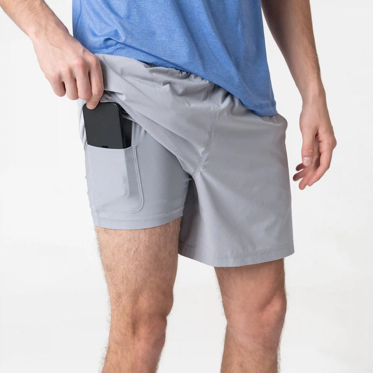 All-Active Short | Solid - Stainless Steel