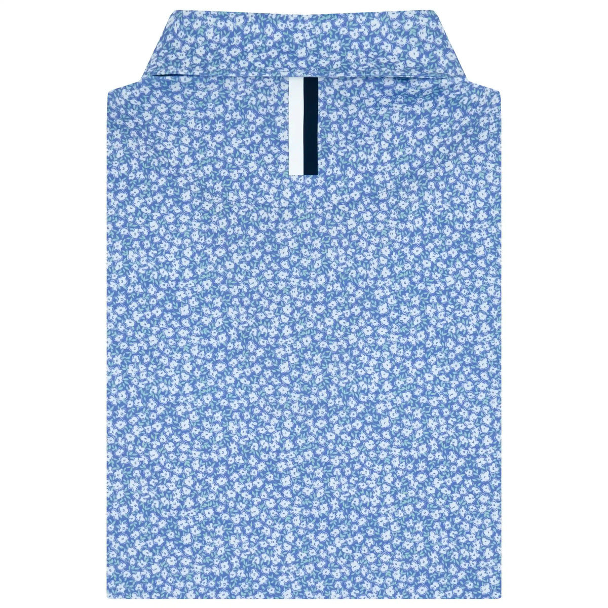 The Dew Flower | Performance Polo | The Dew Flower - Lavender Blue/White
