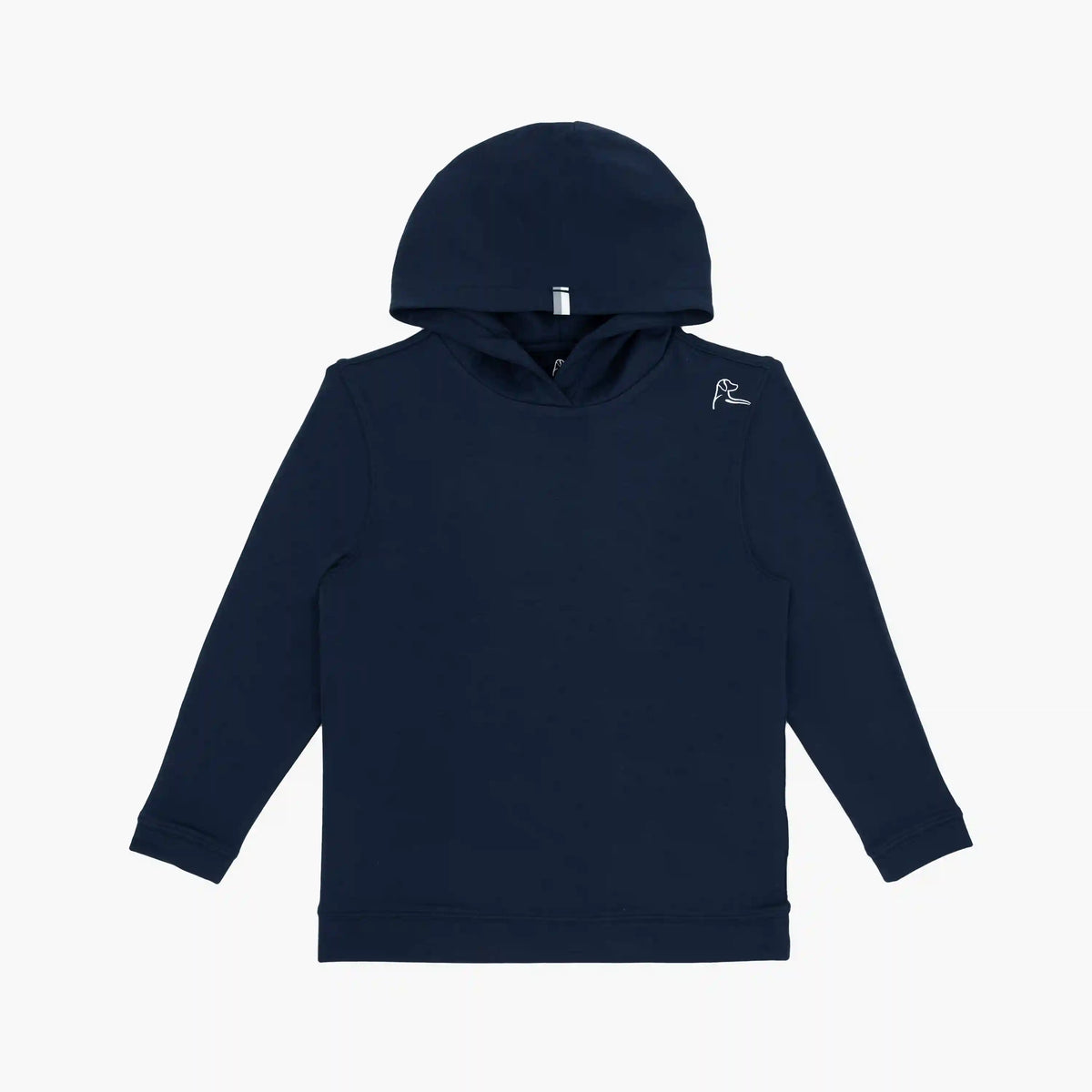 Youth Hesi Performance Hoodie | Solid - Fleet Navy