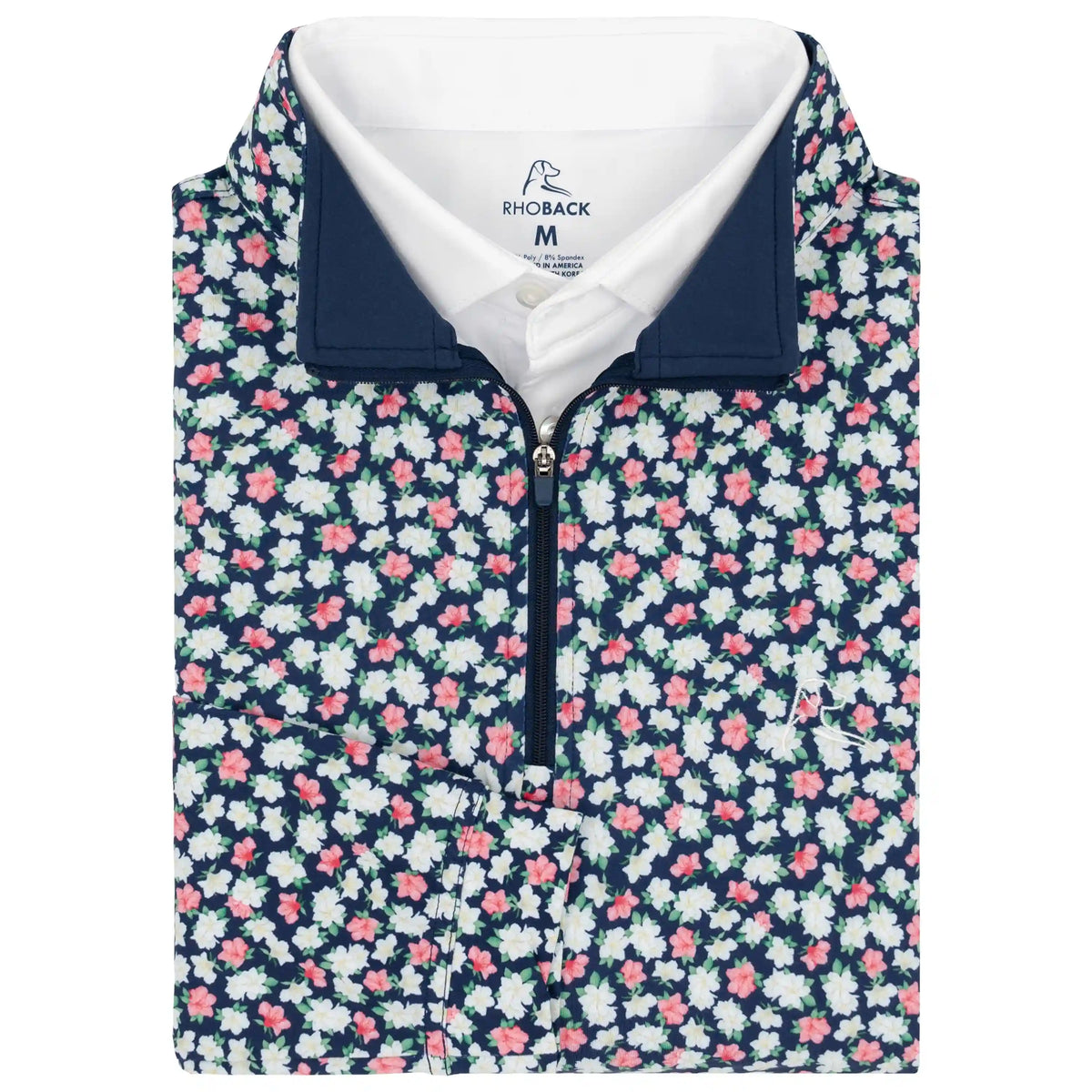 Azalea Performance Q-Zip | The Spring Azalea - Admiral Navy