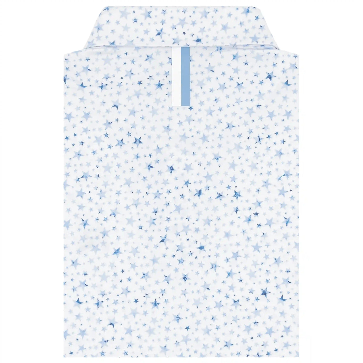 The North Star | Performance Polo | The North Star - White/Baby Blue