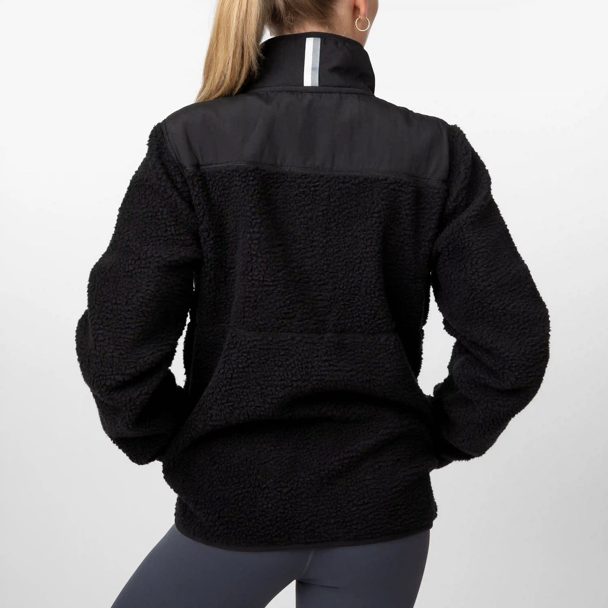 Summit Crest Full-Zip Jacket | Solid - Midnight Black (Women's)