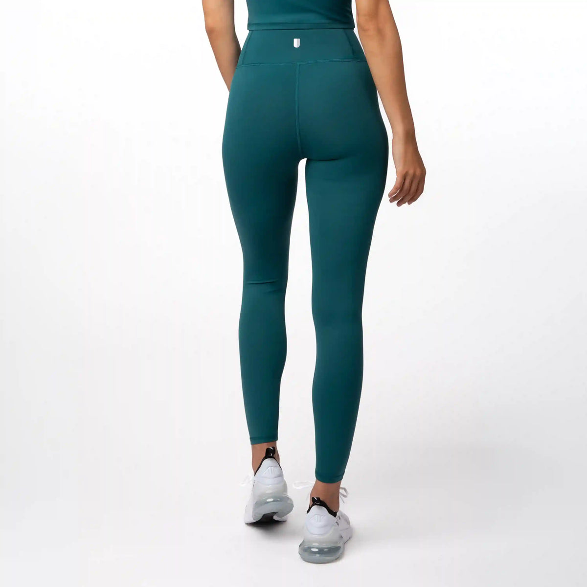 Vista High-Rise Legging | Solid - Midnight Green