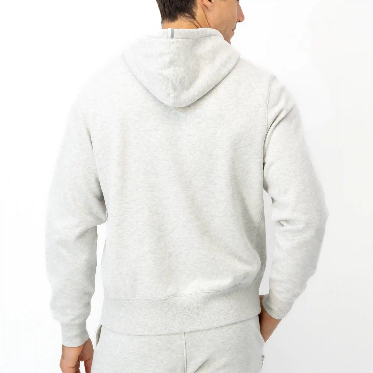 Ready Hoodie | Heather - Ivory