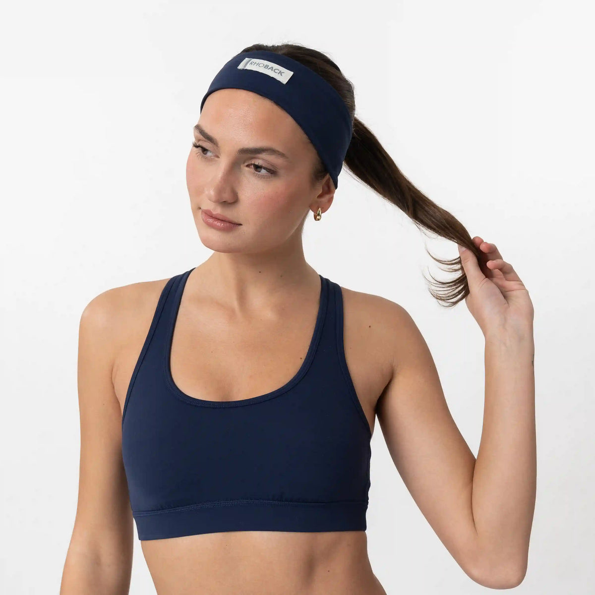 Vista Headband | Solid - Fleet Navy
