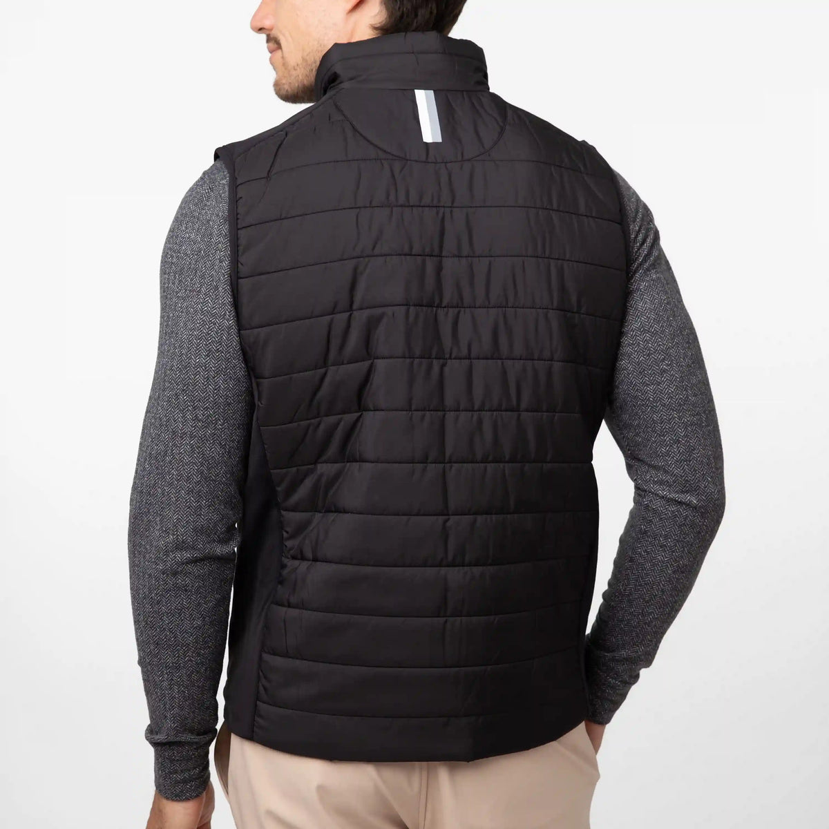 Fulton Performance Vest | Solid - Black