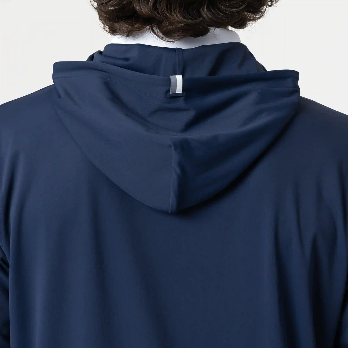 Highlands Performance Hoodie | Solid - Fleet Navy - AM250 1