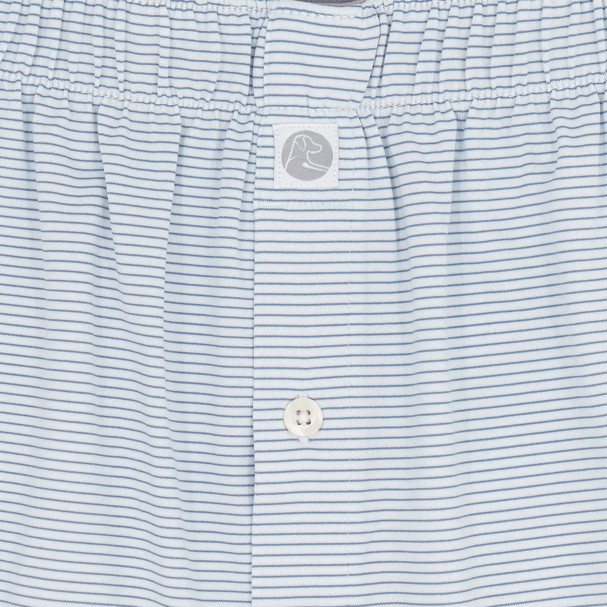Breeze Performance Boxer | The Shell Stripe - White/Coastal Blue