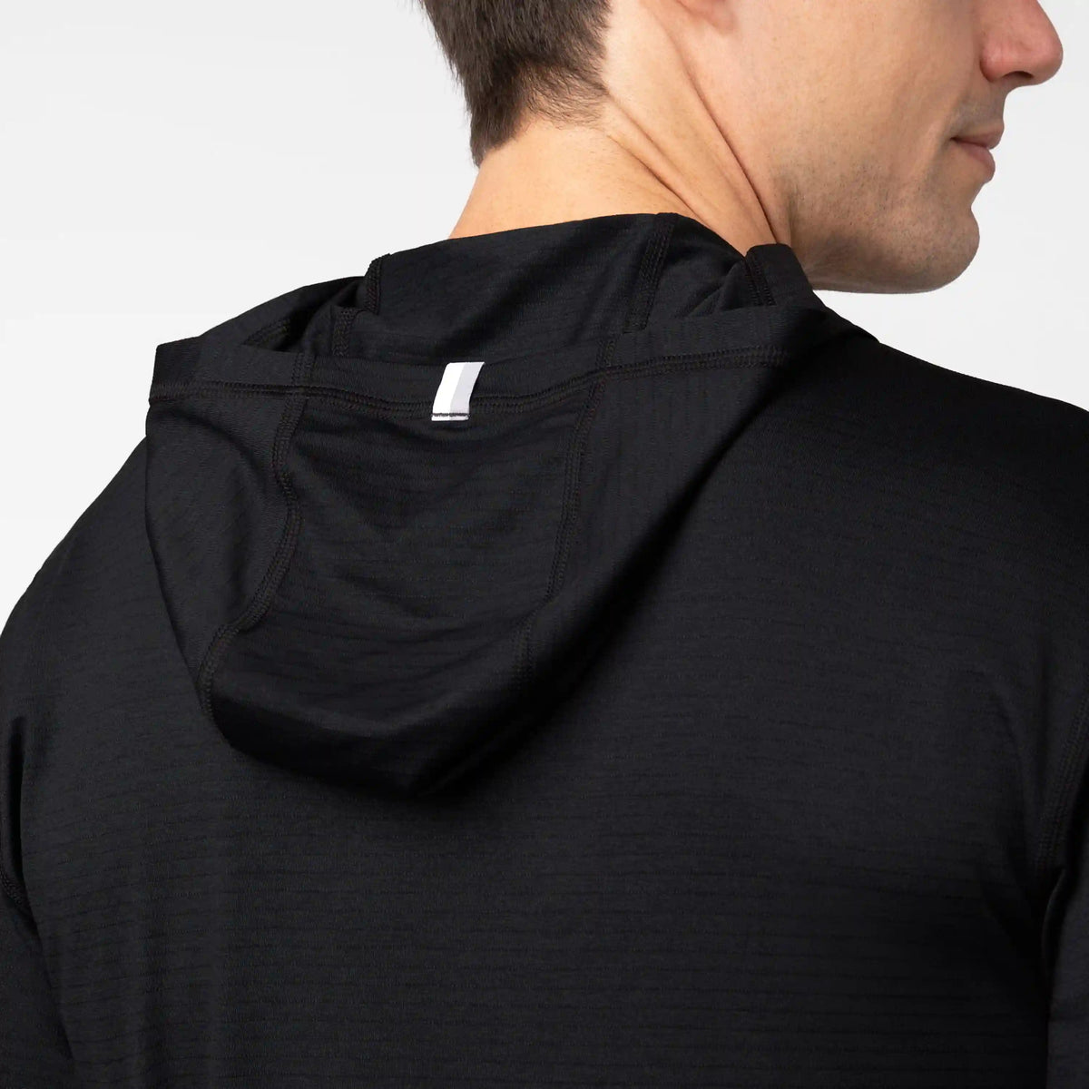Blitz Tech Hoodie 2.0 | Solid - Midnight Black