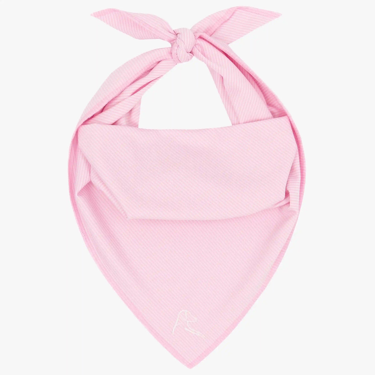 The Crispy Stripe | Performance Bandana | The Crispy Stripe - Lotus Pink/White