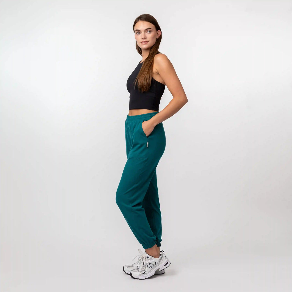 Tempo Ease Jogger | Solid - Midnight Green