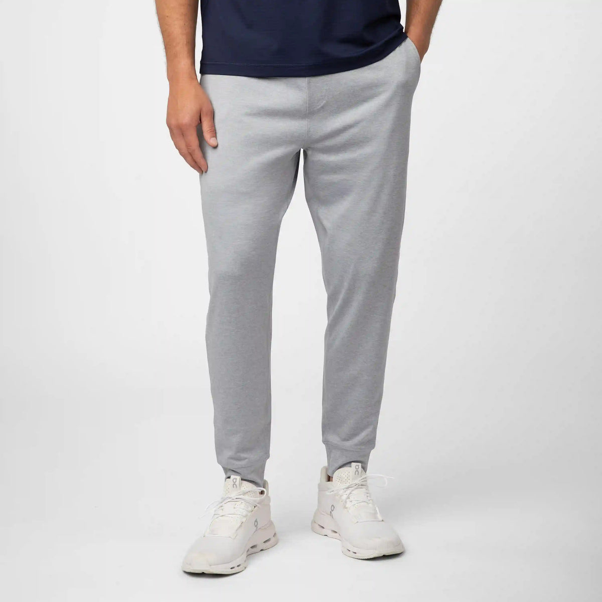 Sprint Performance Jogger | Heather - Stratus Grey/Thunder Grey
