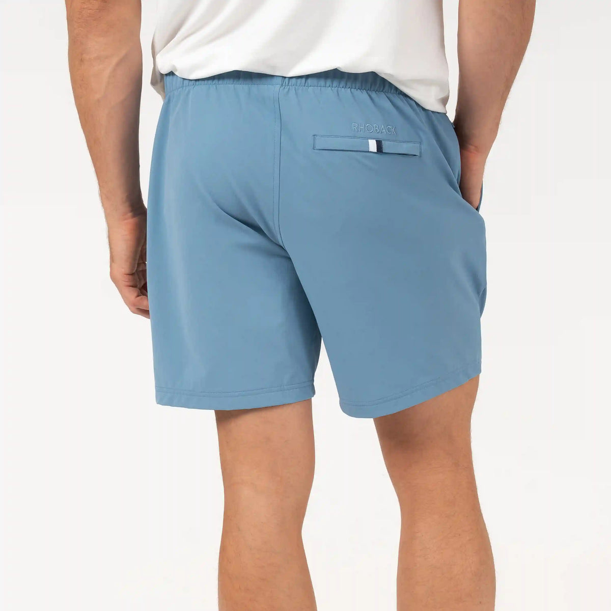 Everyday Short | Solid - Cadet Blue