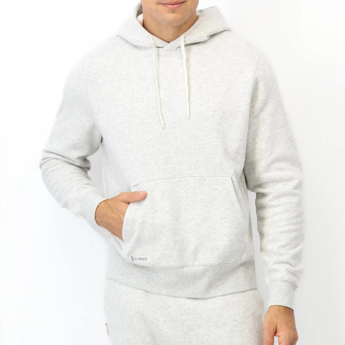 Ready Hoodie | Heather - Ivory