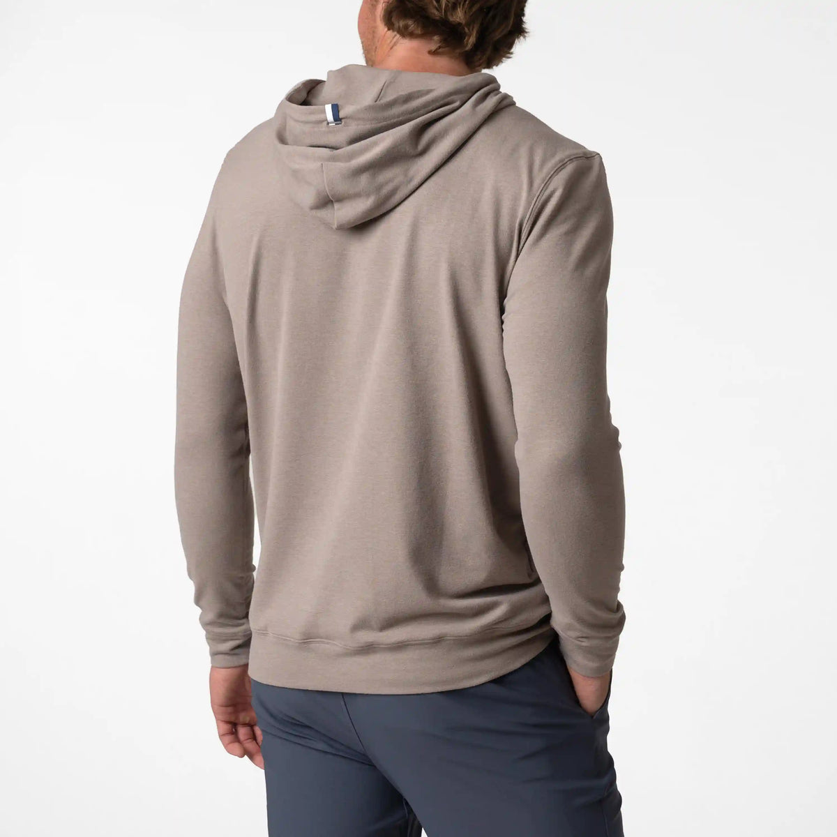 Hesi Performance Hoodie | Heather - Greyhawk/Greyhawk