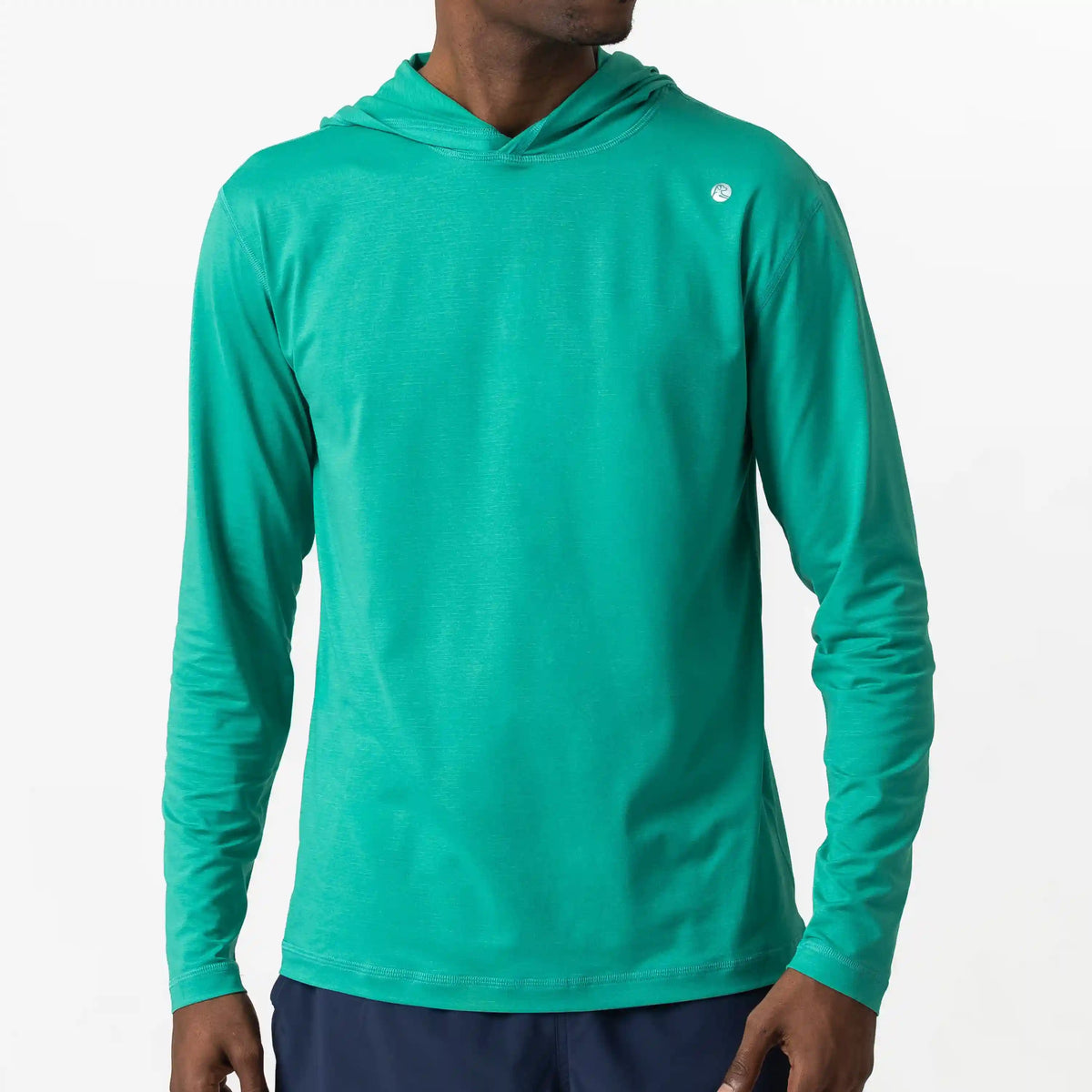 Blitz Tech Hoodie | Heather - Kelly Green/Lily Pad Green