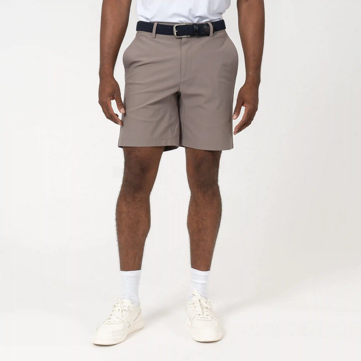 Looper Delta Short | Solid - Greyhawk