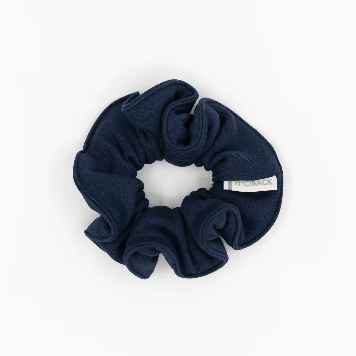 Bedford Scrunchie | Solid - Fleet Navy