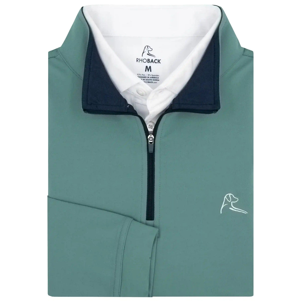 Solid Performance Q-Zip | Solid - Bullfrog Green