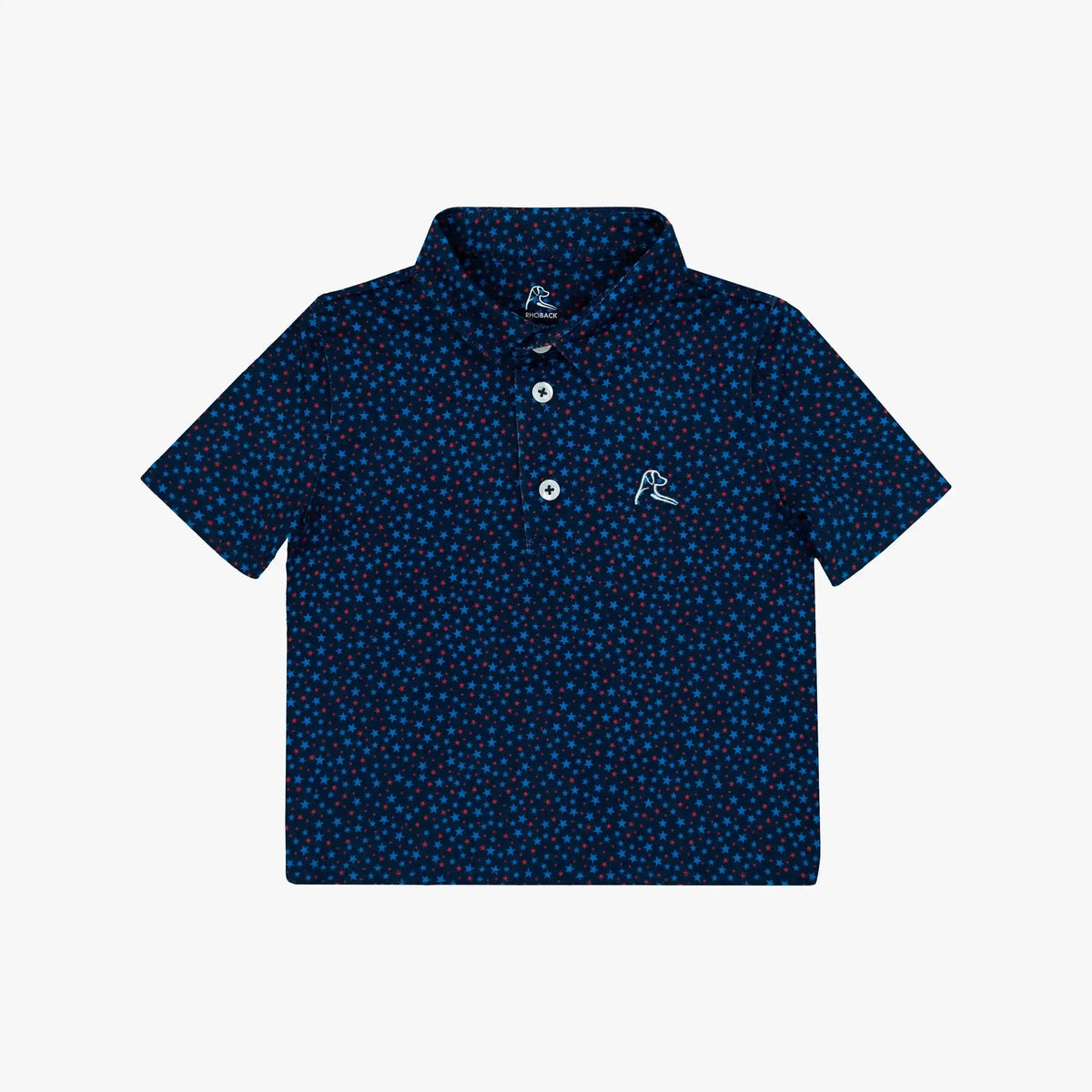The Lil' All Stars | Performance Polo | The All Stars - Fleet Navy/Regal Blue - USA