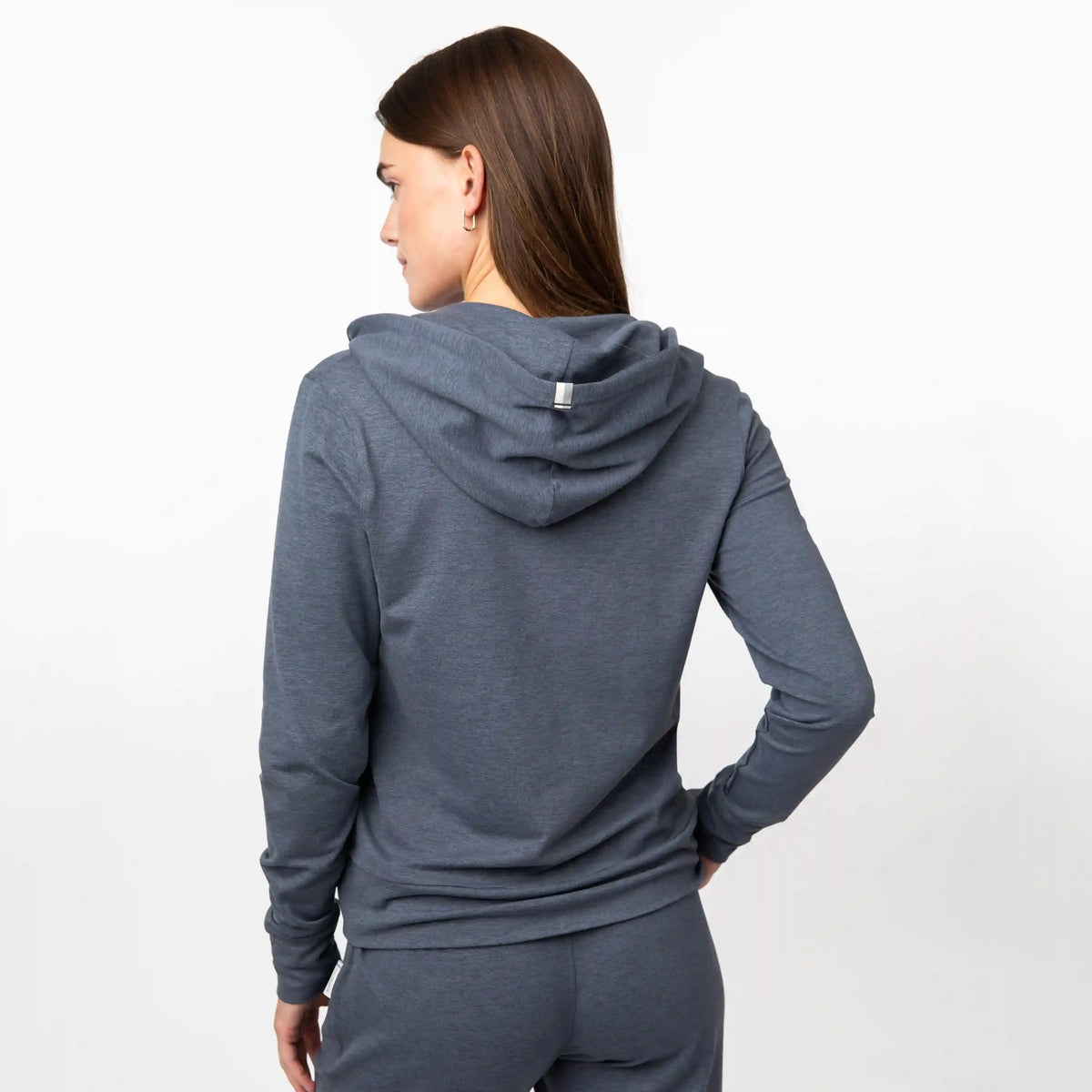 Tempo Full-Zip Hoodie | Heather - Postgame Grey/Everest Grey