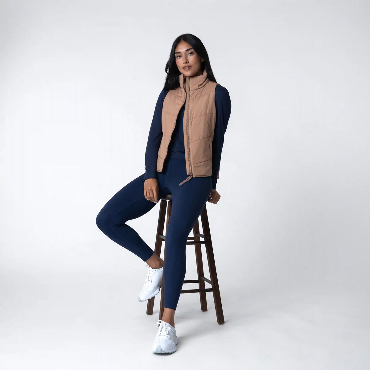 Cisco Insulated Vest | Solid - Sepia