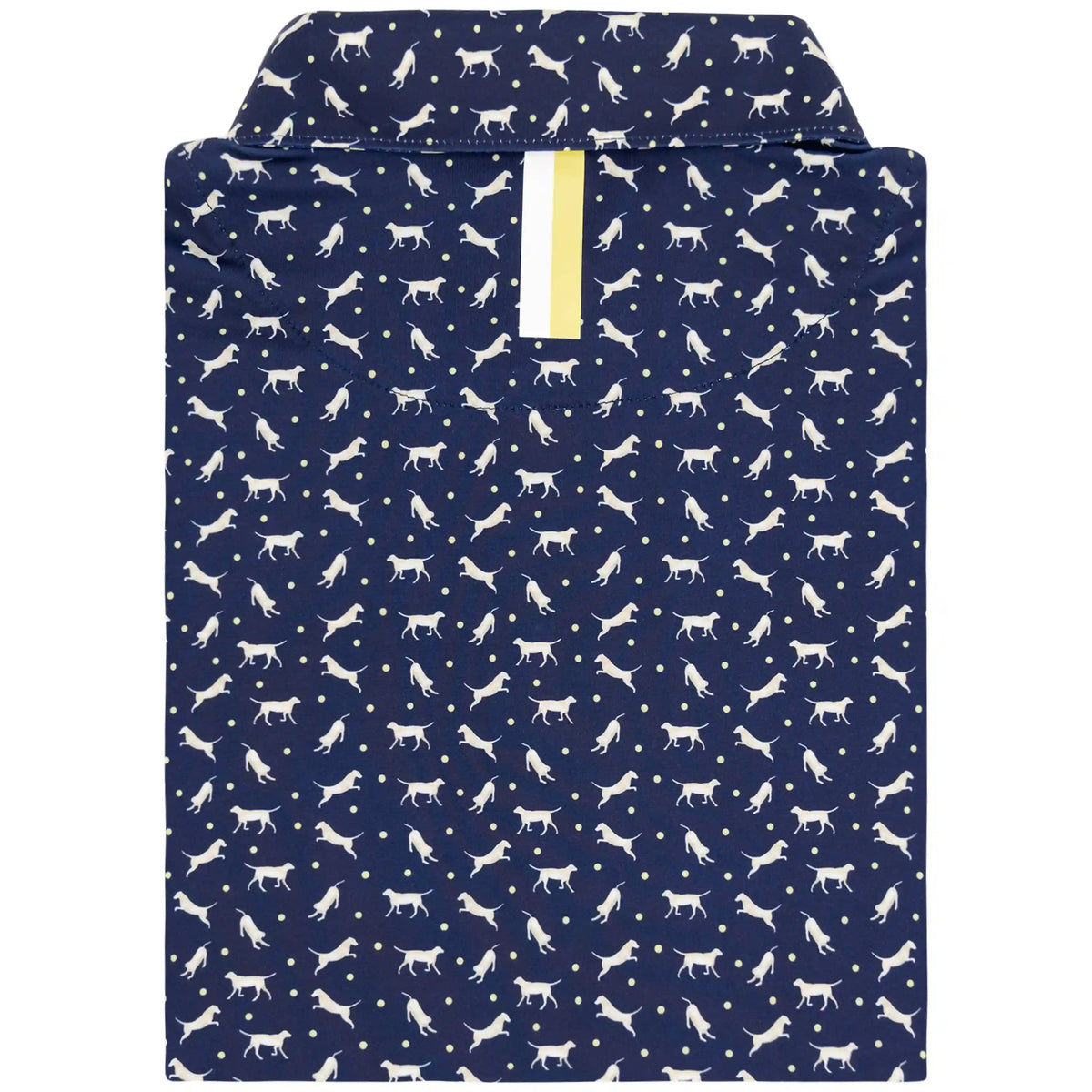 The Yellow Lab | Performance Polo | The Yellow Lab - Admiral Navy