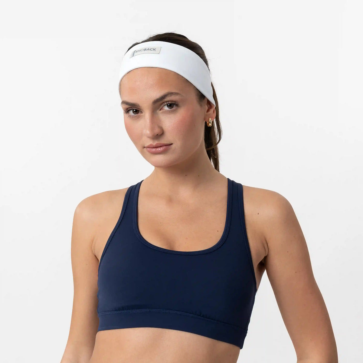 Vista Headband | Solid - White