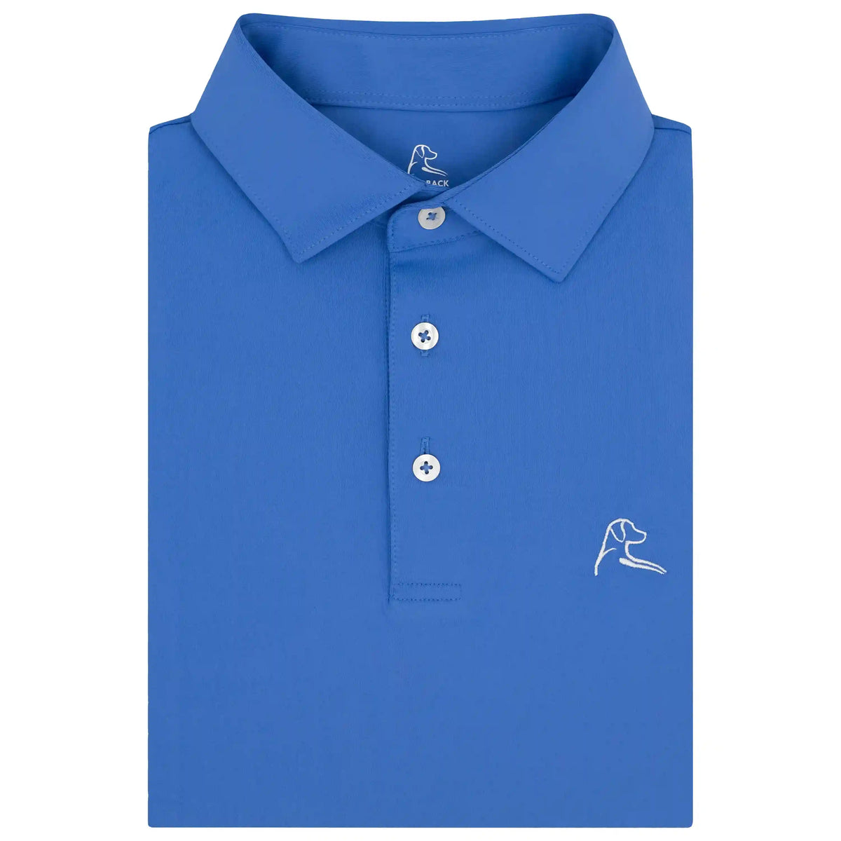 Solid | Performance Polo | Solid - Bunker Blue