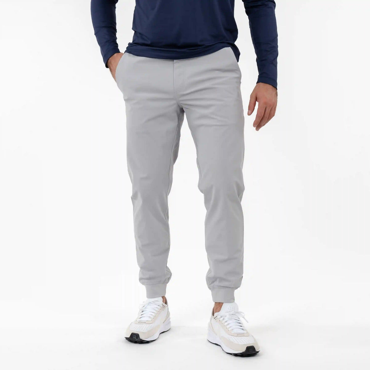 Delta Performance Jogger | Solid - Stratus Grey