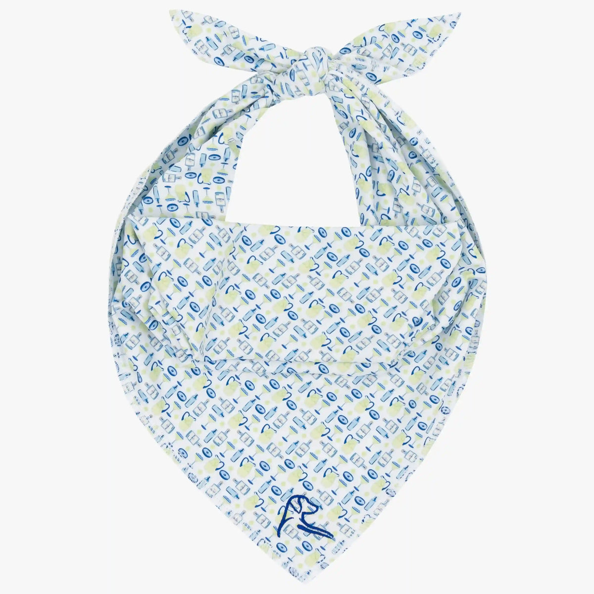 The Margarita | Performance Bandana | The Margarita - White