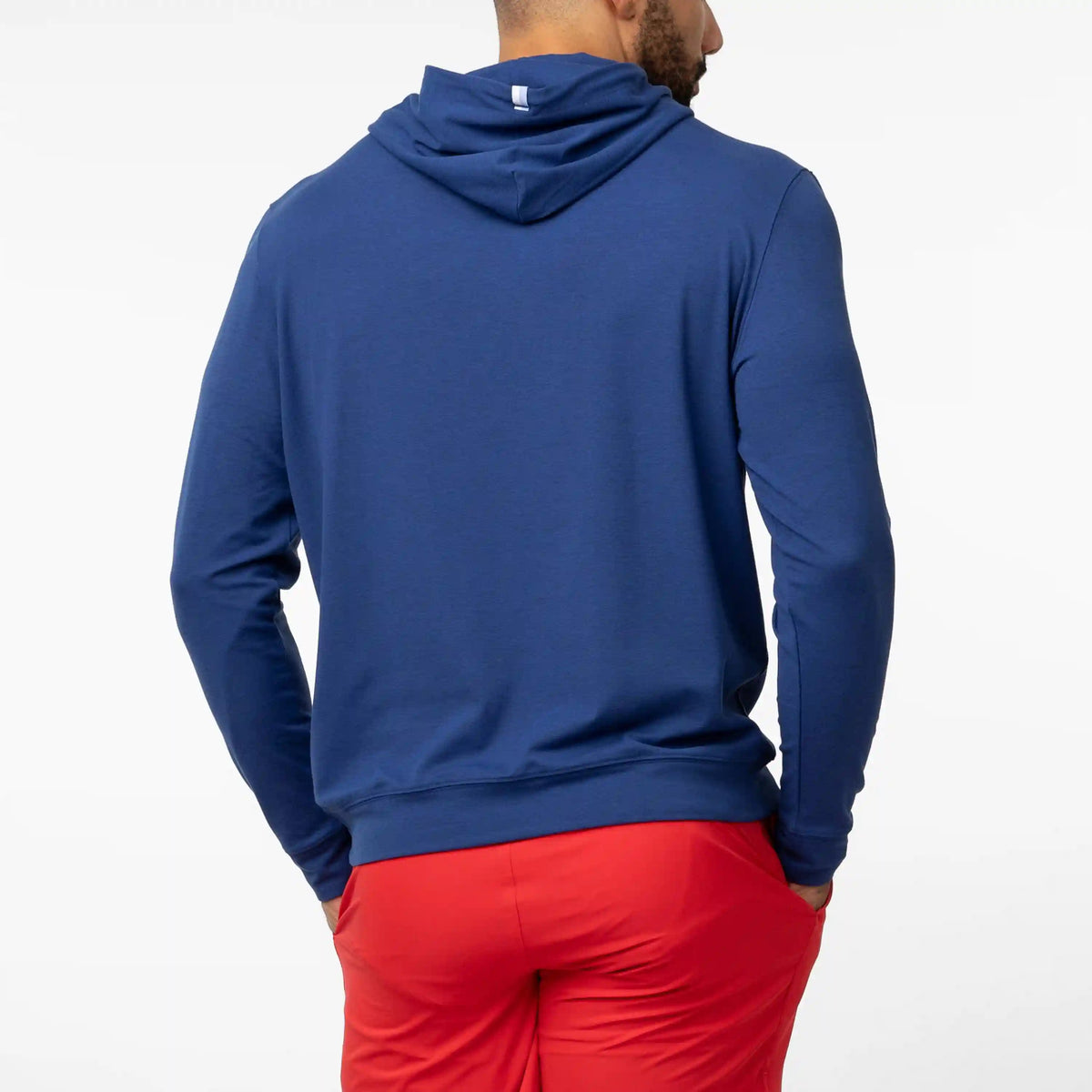 Hesi Performance Hoodie | Solid - Shoal Blue - Oxford Blue
