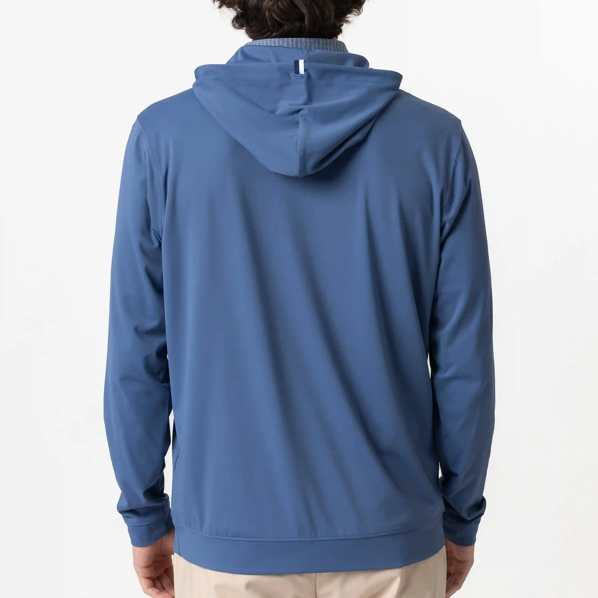 Highlands Performance Hoodie | Solid - Coastal Blue