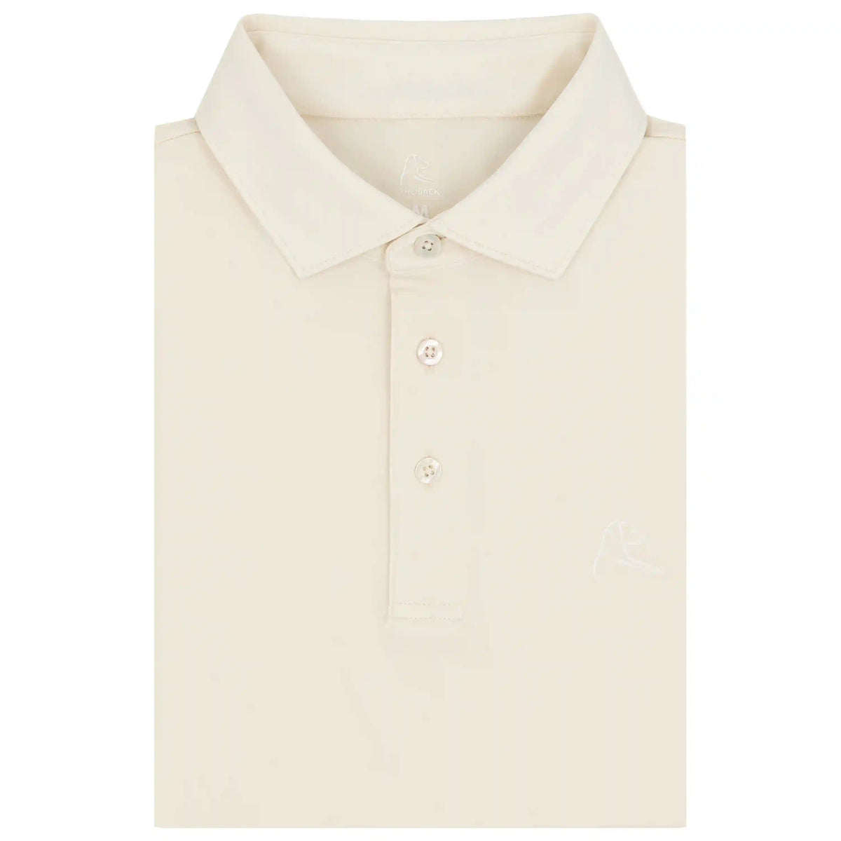 Heather | Performance Polo | Heather - Ivory/Parchment White