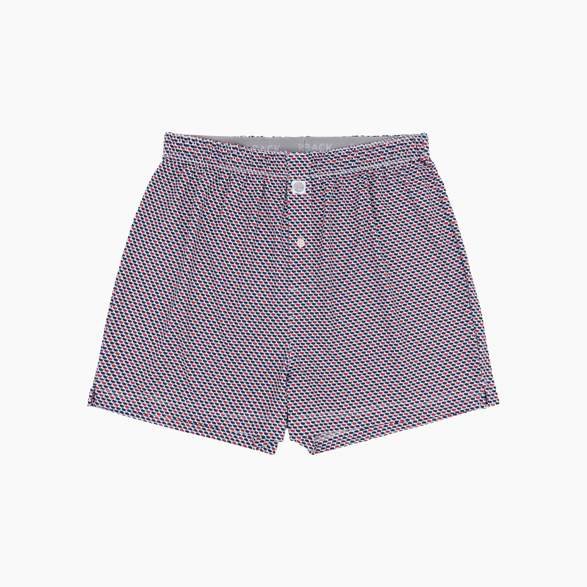 Breeze Performance Boxer | The 1776 - Admiral Navy/Classic Red