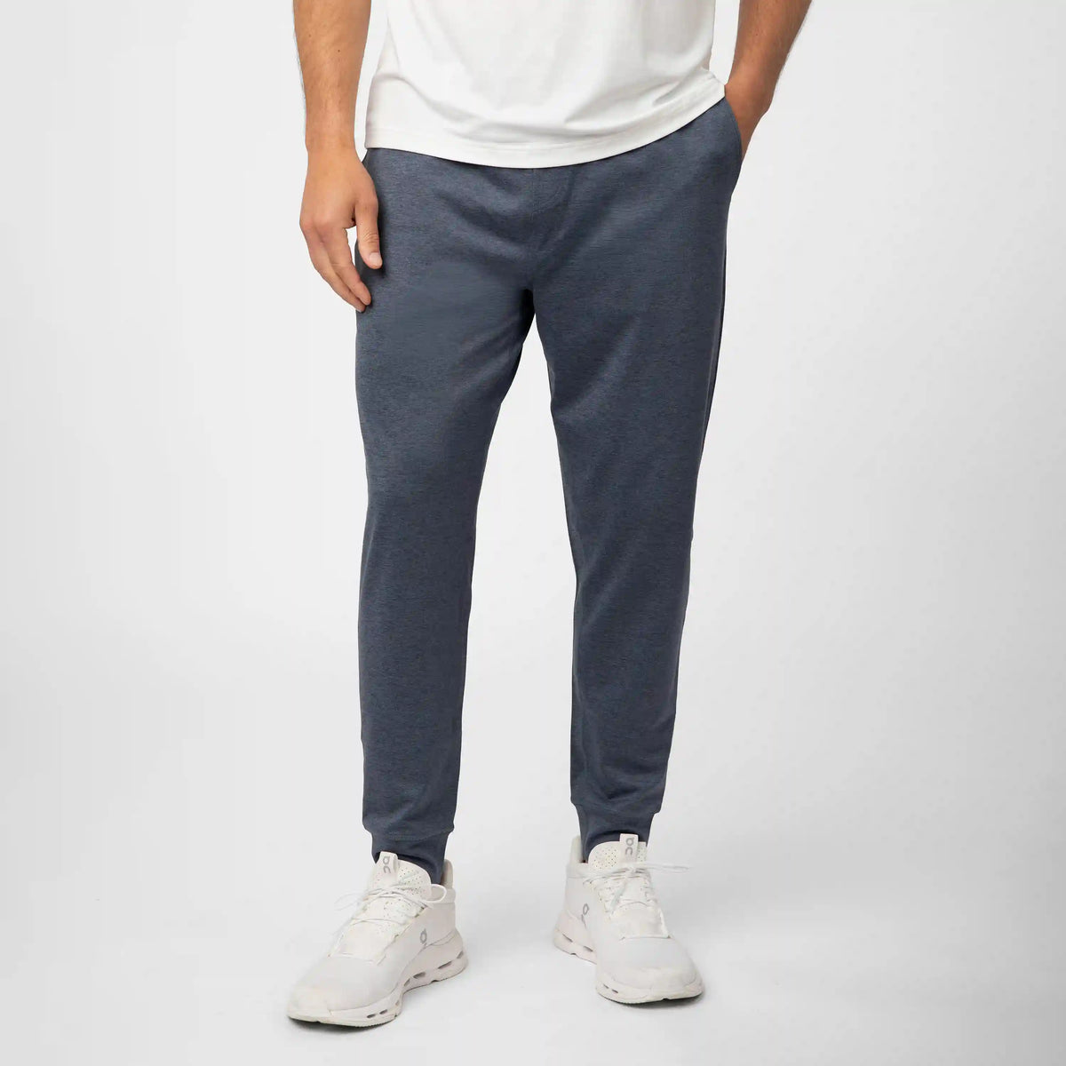 Sprint Performance Jogger | Heather - Postgame Grey/Everest Grey