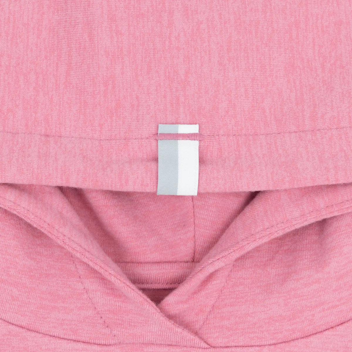Lil' Hesi Performance Hoodie | Heather - Cashmere Pink/Cashmere Pink