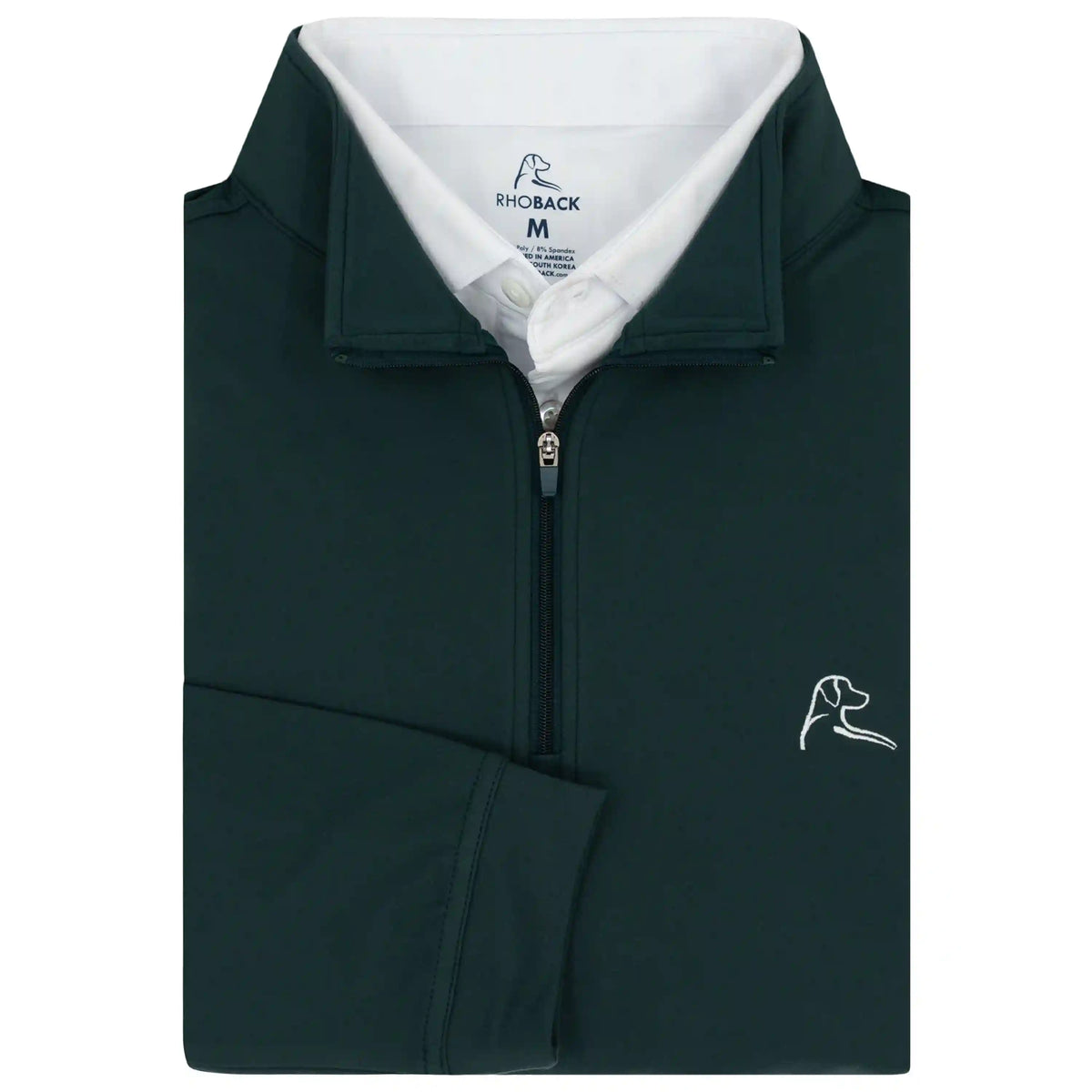 Solid Performance Q-Zip | Solid - Ponderosa Green