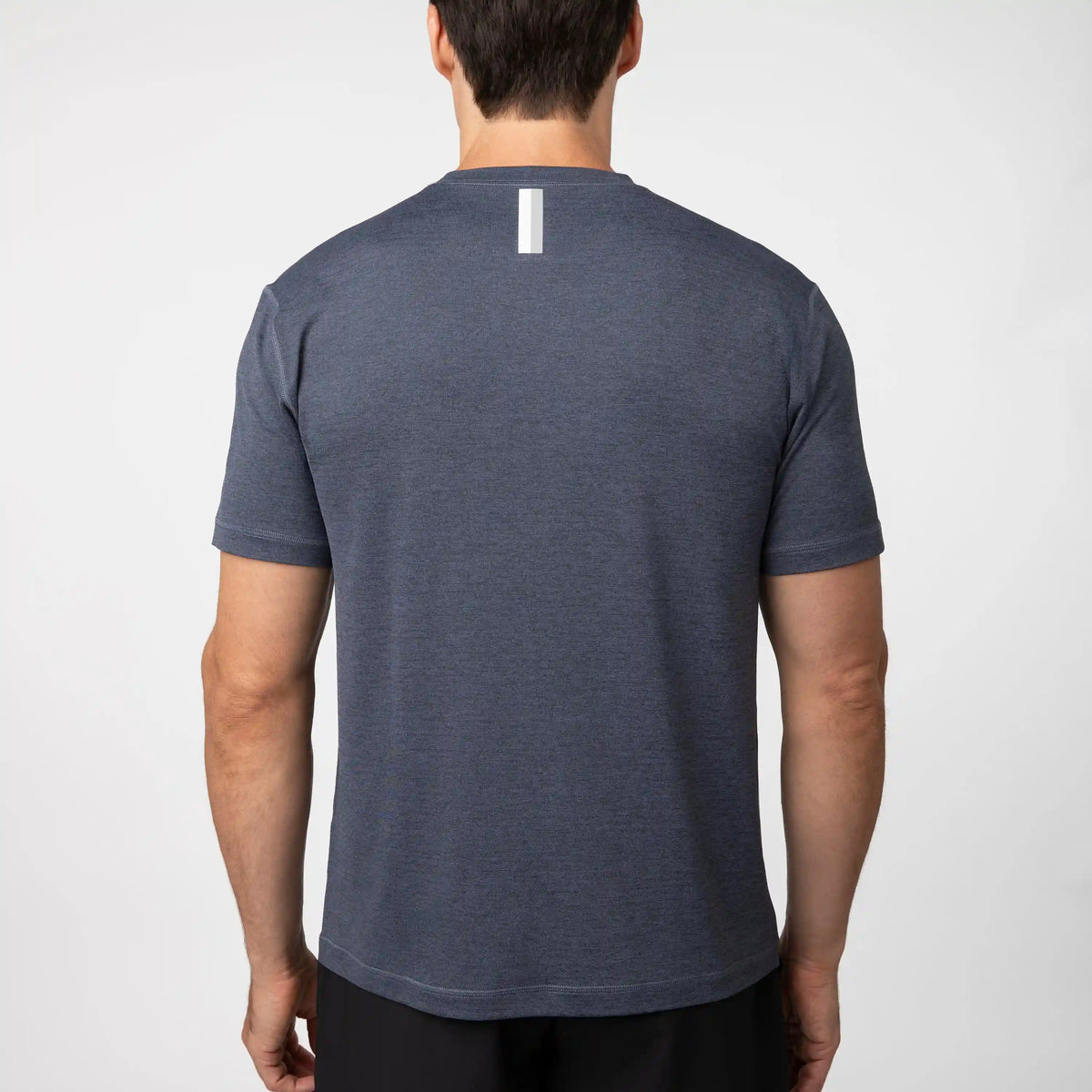 Blitz Tech Tee 2.0 | Heather - Postgame Grey/Everest Grey