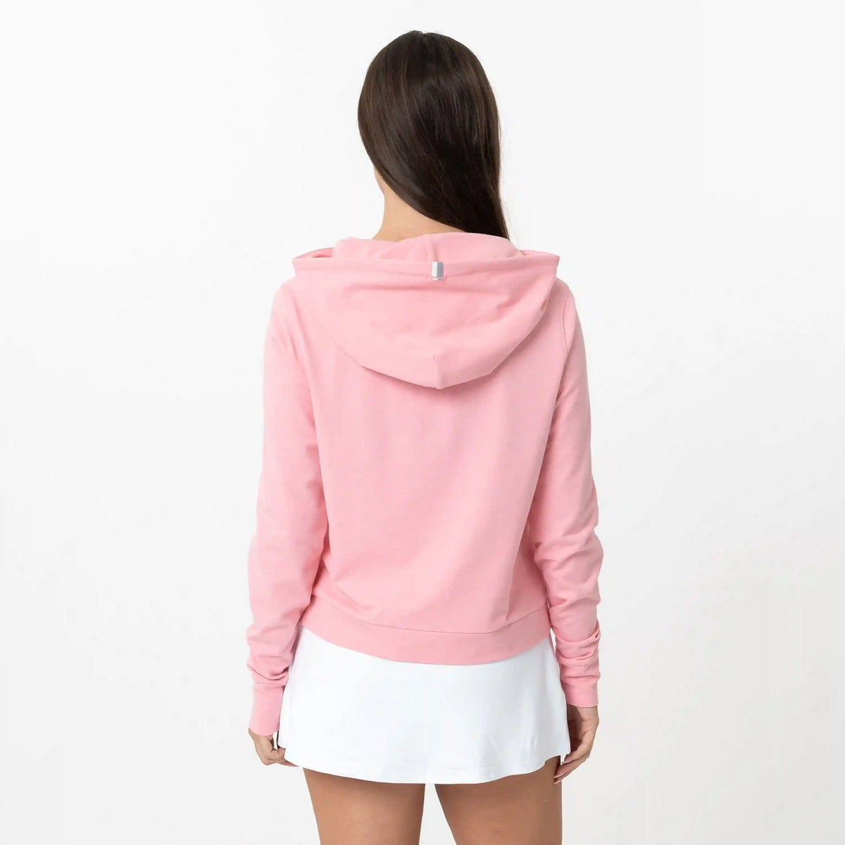 Tempo Performance Hoodie | Heather - Lotus Pink/Dogwood Pink