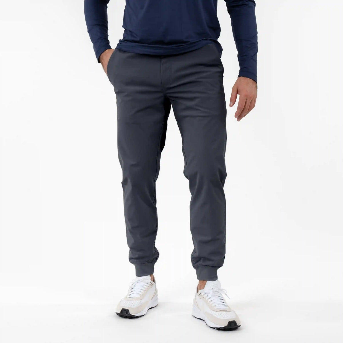 Delta Performance Jogger | Solid - Postgame Grey