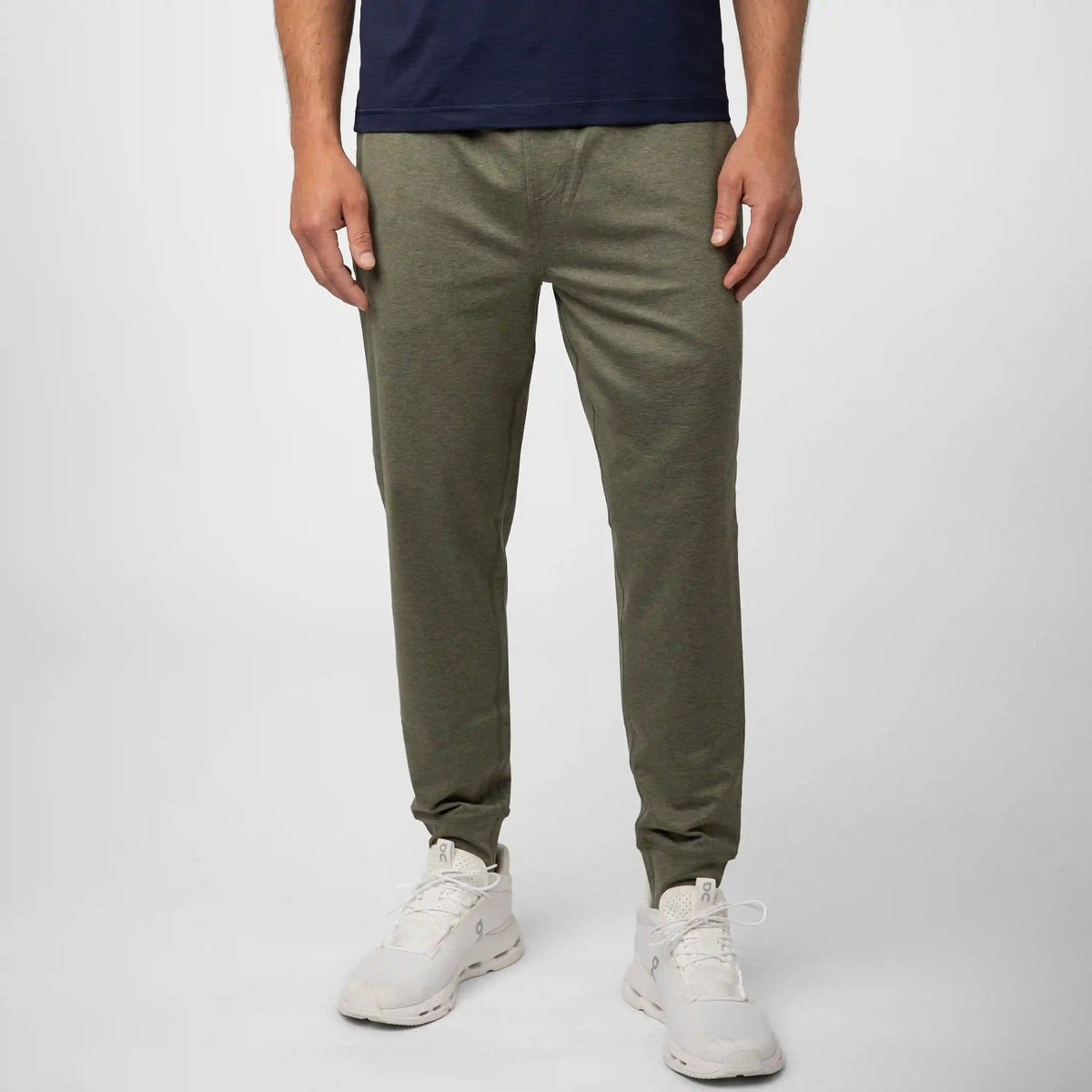 Sprint Performance Jogger | Heather - Moss Green/Moss Green