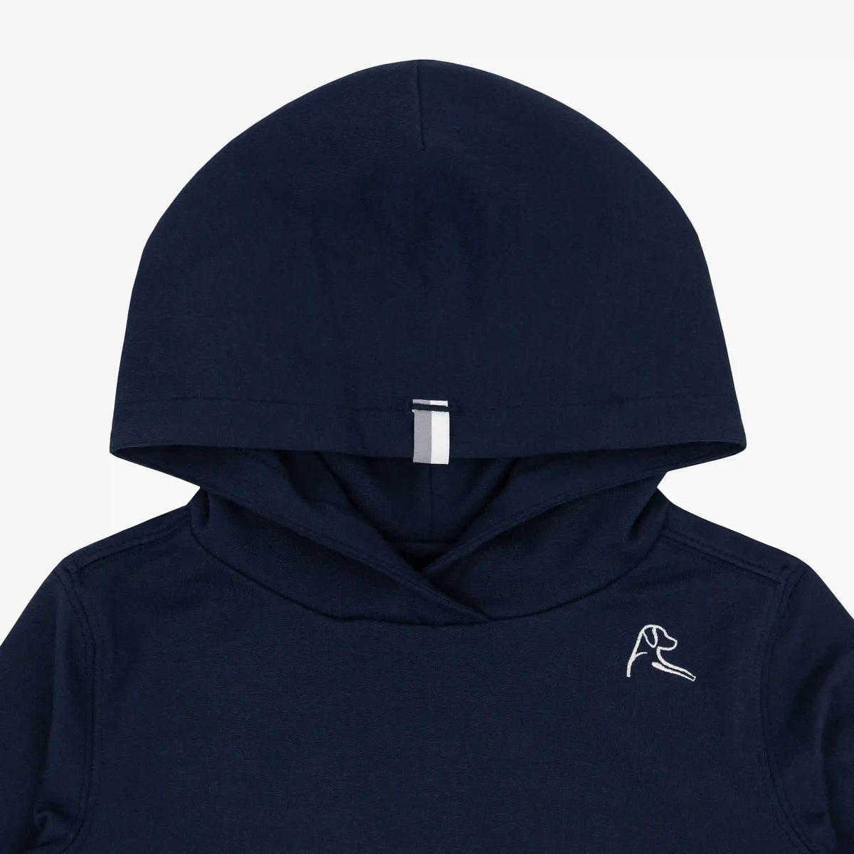 Lil' Hesi Performance Hoodie | Solid - Fleet Navy
