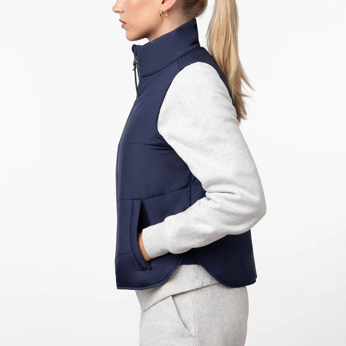 Cisco Insulated Vest | Solid - Fleet Navy