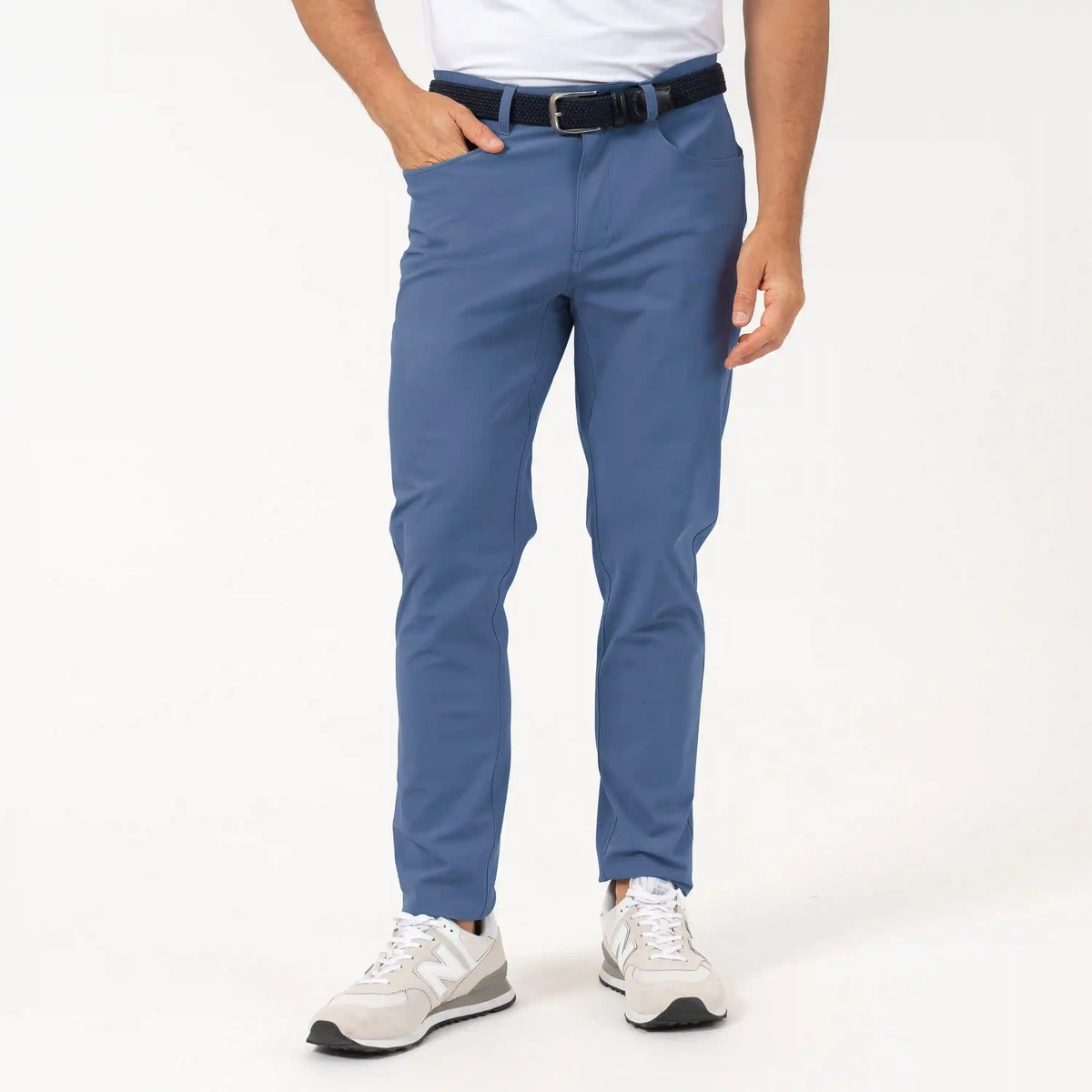 Delta Performance Pant | Solid - Coastal Blue
