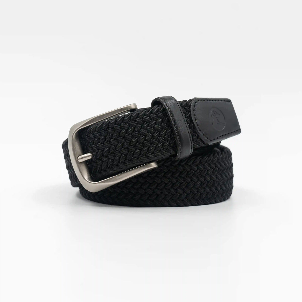 Flex Stretch Belt | Solid - Midnight Black