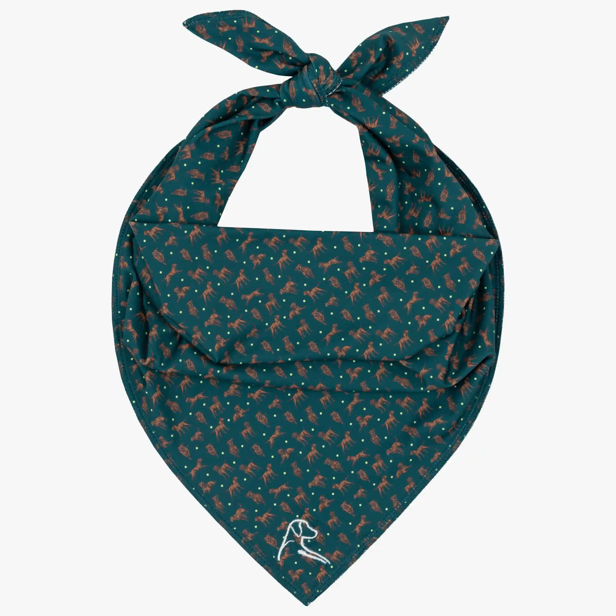 The Lab 2.0 | Performance Bandana | The Lab 2.0 - Midnight Green/Bunker Brown