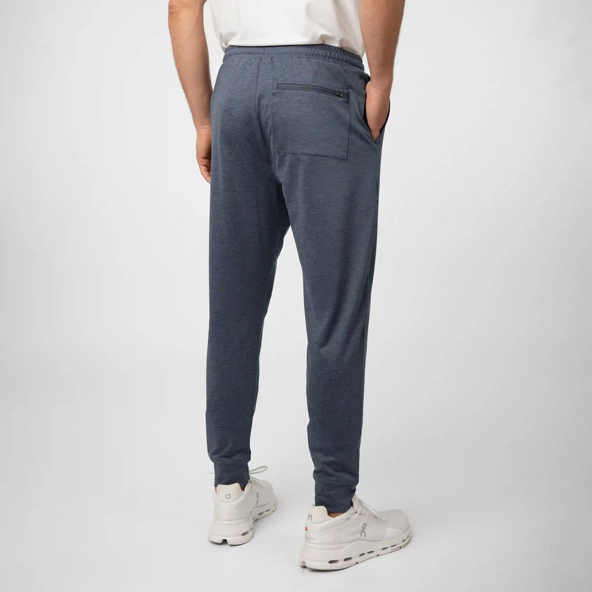 Sprint Performance Jogger | Heather - Postgame Grey/Everest Grey